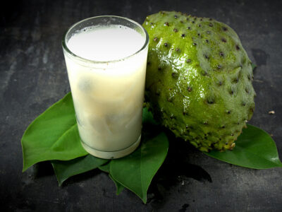 Frozen soursop pulp | ශිත කල අනෝදා පල්ප