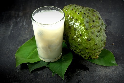 Frozen soursop pulp | ශිත කල අනෝදා පල්ප