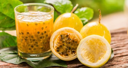 Frozen Passion Fruit pulp | ශීත කල පැෂන් ෆෘට් පල්ප