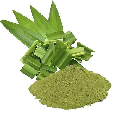 Pandan leaves powder | කුඩු කළ රම්පා