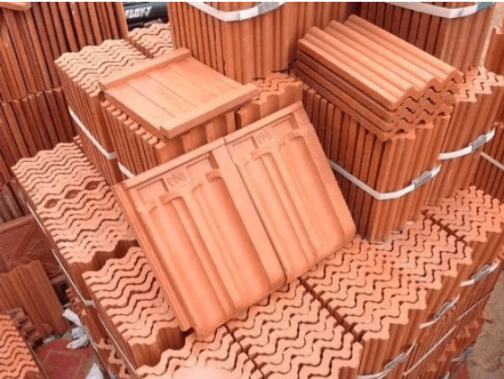 උළු කැට - roof tiles