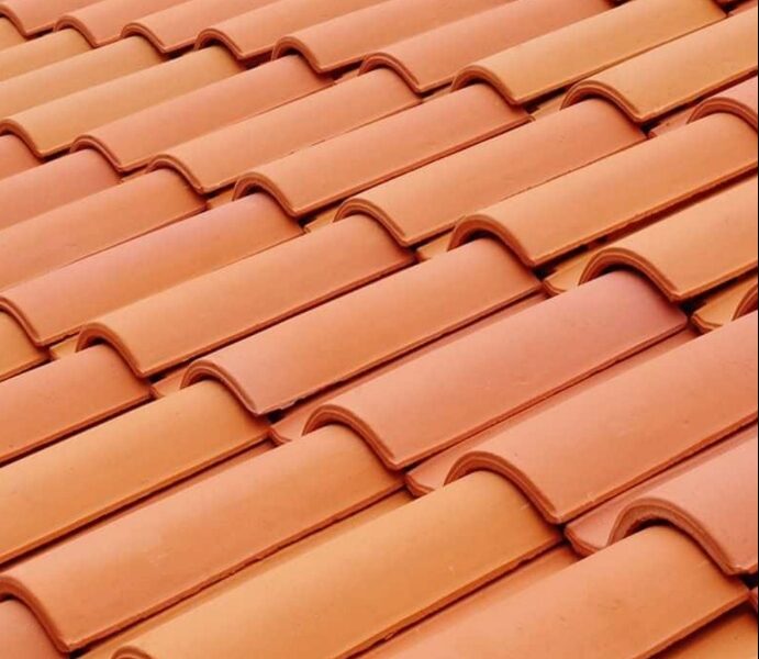 උළු කැට - roof tiles